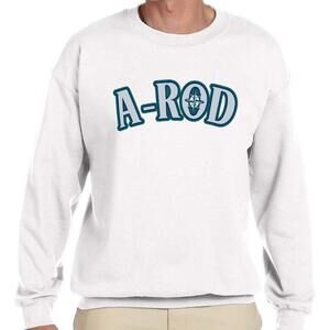 Seattle Mariners Alex Rodriguez Baseball Sweatshirt